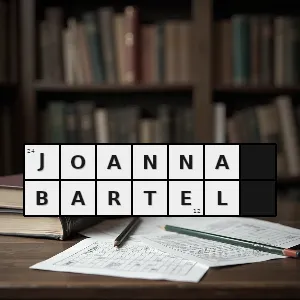 Hasło krzyżówkowe zagrała andzię w serialu święta wojna - joanna bartel – rozwiązanie, synonimy, podpowiedzi i definicje krzyżówkowe